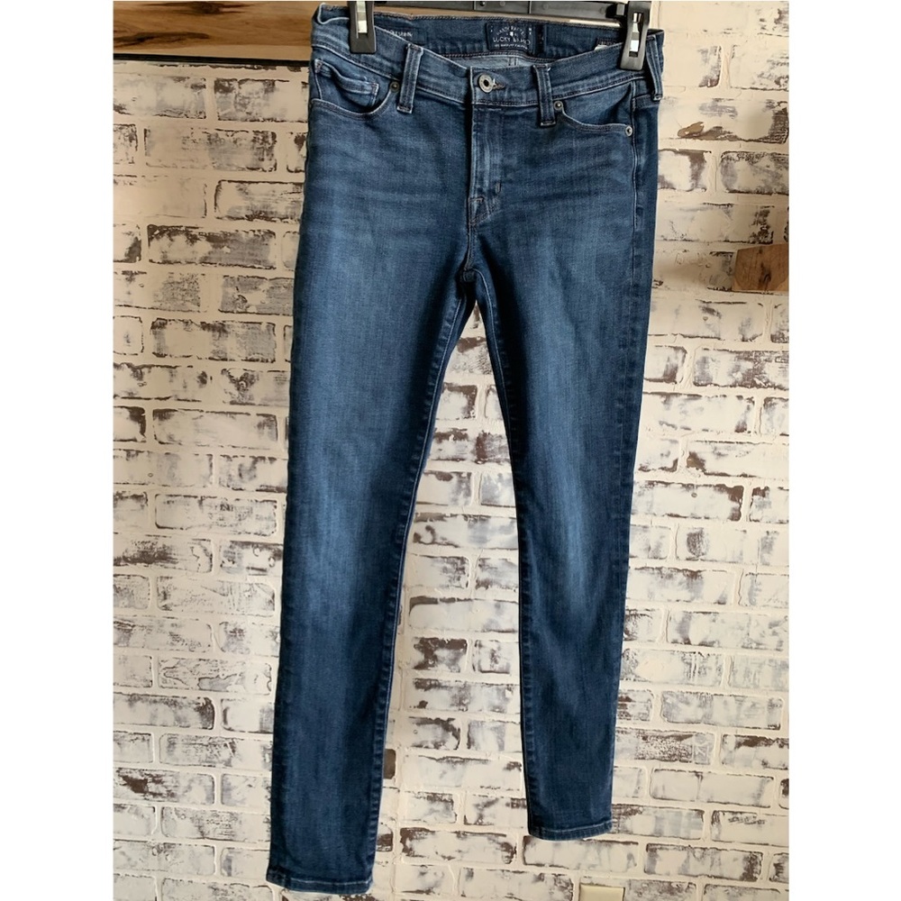 Lucky Brand Brooke skinny